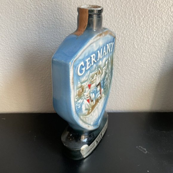 Vintage Jim Beam Whiskey Bottle Decanter Germany 1970 - Picture 3 of 5